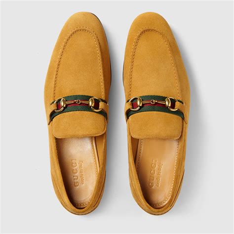 gucci loafers.men|Gucci suede loafers for men.